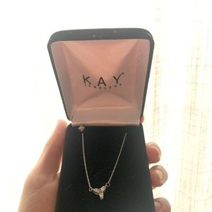 Kay Jewelers Diamond Necklace/Earring